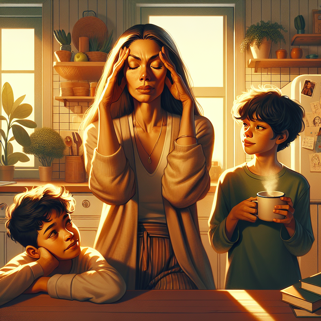 image from J’ai arrêté de crier sur mes enfants pendant 1 mois… Voici ce qui a changé (et c’est bouleversant !)